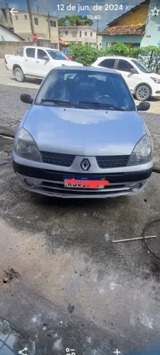 Renault Clio Authentique Hi-flex 1.0 16V 5P 2005