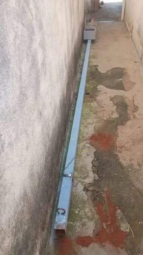 Vendo ferro de padrão de energia