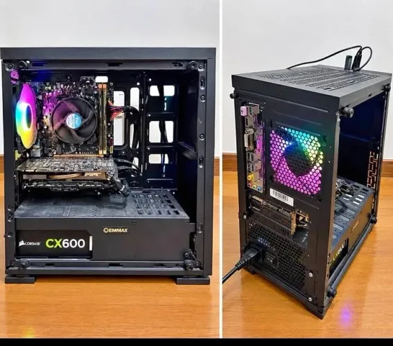 Pc gamer completo sou pegar e usar com Windows 10 pro