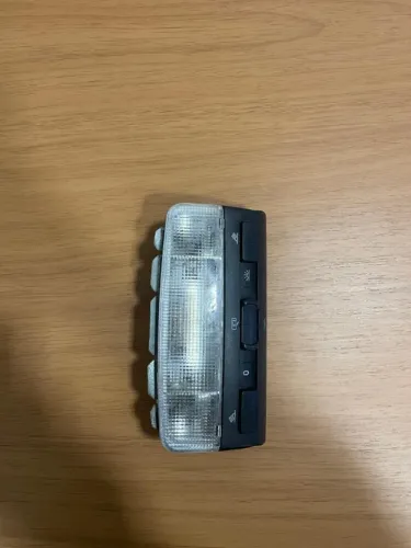 Conjunto de luz de teto dianteira Volkswagen