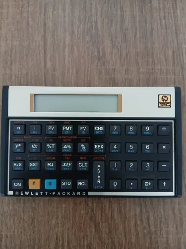Calculadora Científica original HP