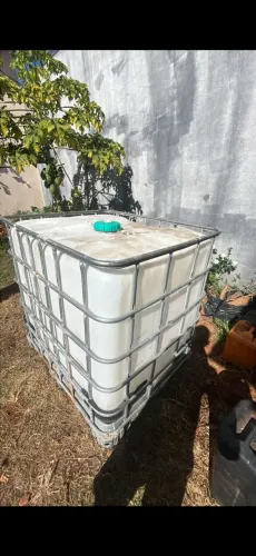 Caixa d'água 1000 ltrs