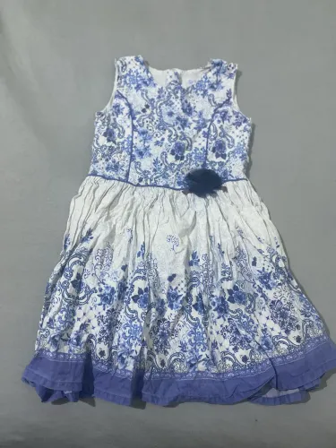 Vestido floral 2à 3 anos