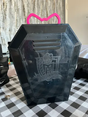 Closet Caixão Monster High Original Mattel