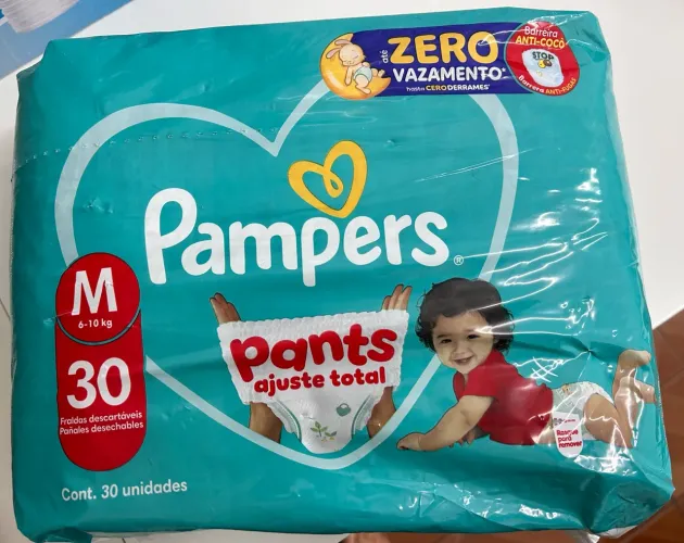 Fralda Pampers Pants M