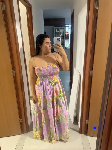 Vestido Longo FARM G