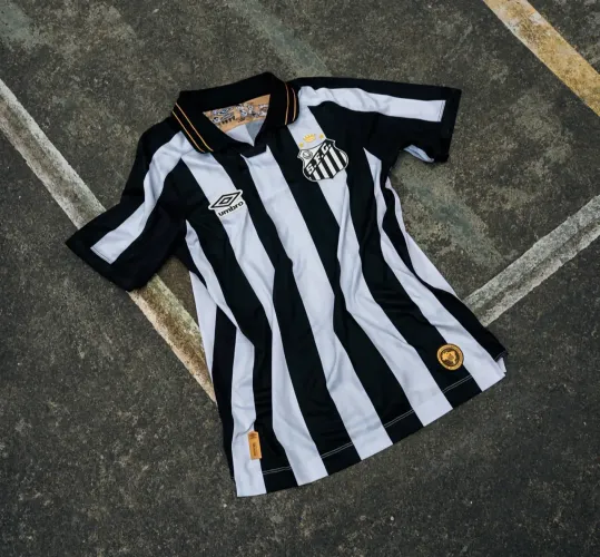 Camisa do Santos FC Jogador