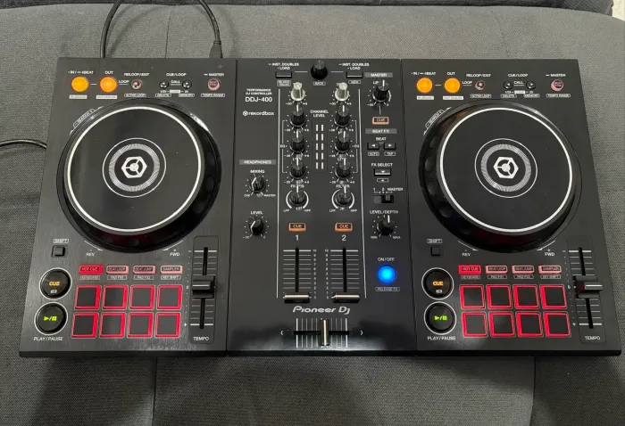CONTROLADORA DDJ 400 PIONEER 