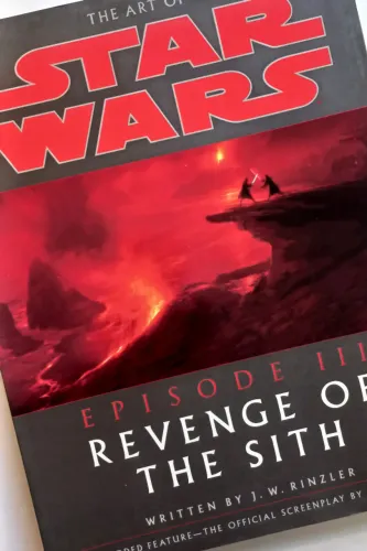 LIVRO STAR WARS - EPISODE III
