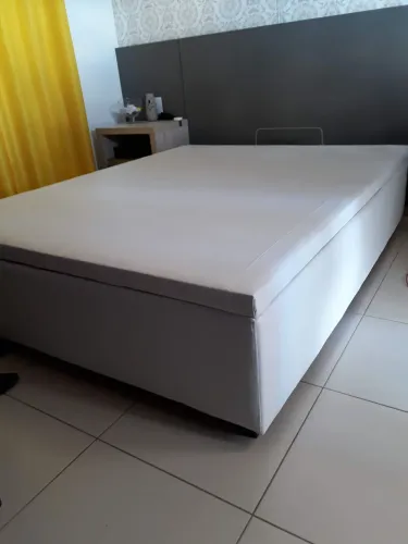 Base de cama box baú direto da fábrica