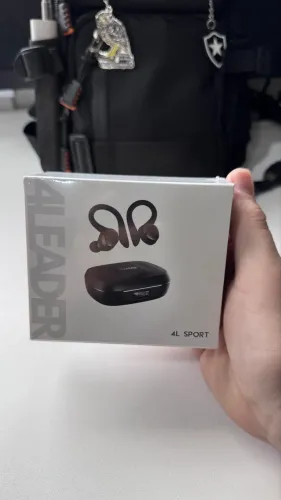 Fone Bluetooth Esportivo 4leader Sem Fio - Resistente À Água