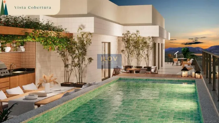 COBERTURA em CAMBOINHAS Apartamento 4 quartos, 3 suítes, Varanda Gourmet condomínio Lazer