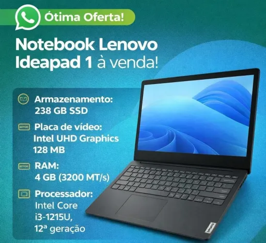 Notebook Semi-novo