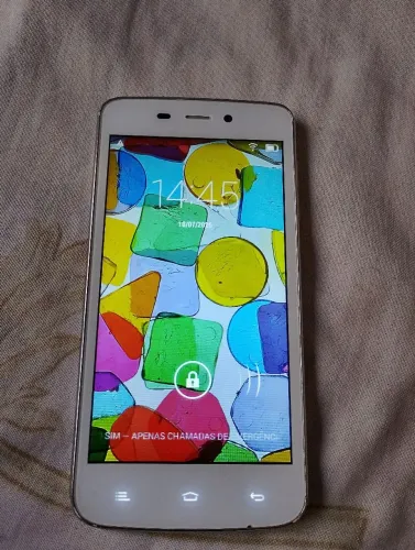 Vendo celular raro da Itália (NGM Dymanic Now funcionando