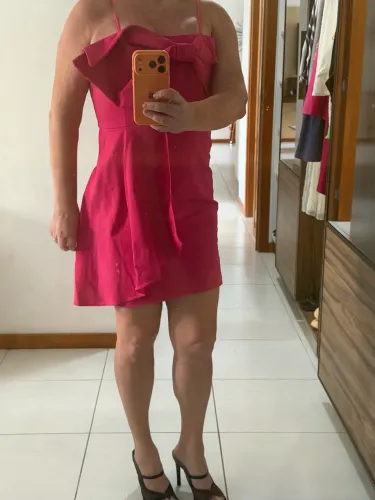 Vestido da rock lolla