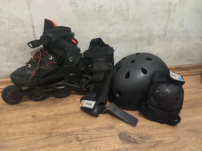 Patins Oxelo profissional completo 