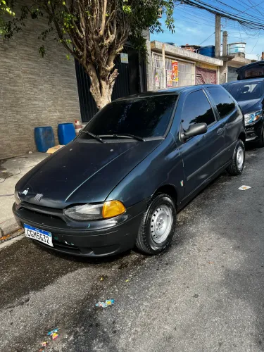 Fiat Palio EL 1.5 MPI 2P E 4P (álcool) 1997