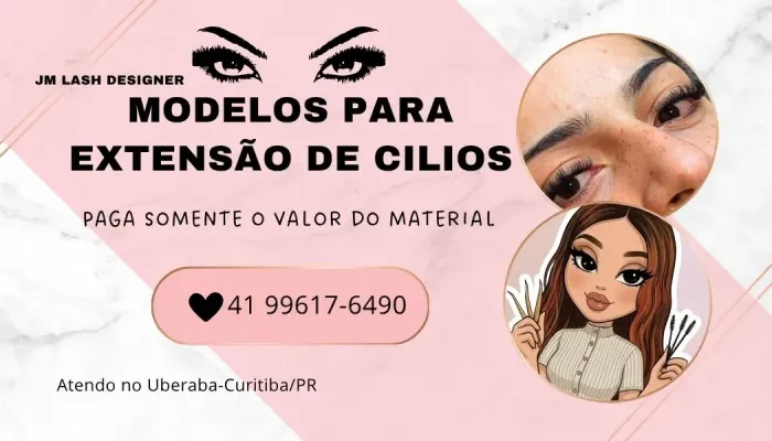Extensão de cílios