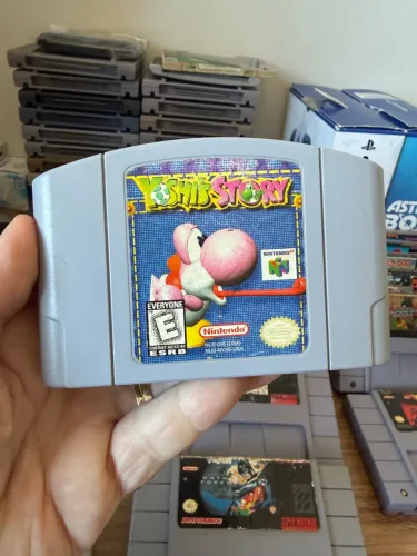 Yoshi Island N64