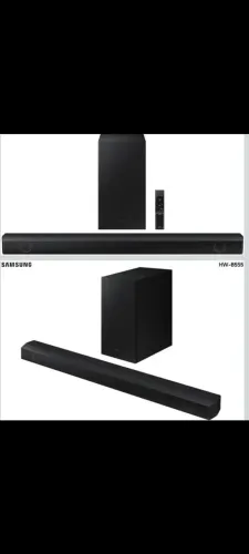 Soundbar Samsung R$ 500.
