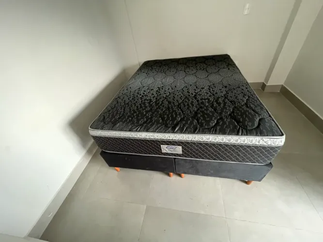 ? Cama Box Queen Premium + Colchão Confortável ?