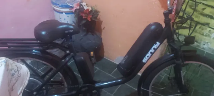 Bike Elétrica Sonny 350W com Bateria de Lítio