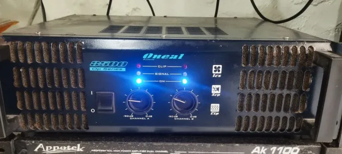 Amplificador Oneal OP-8500 - 2000w RMS