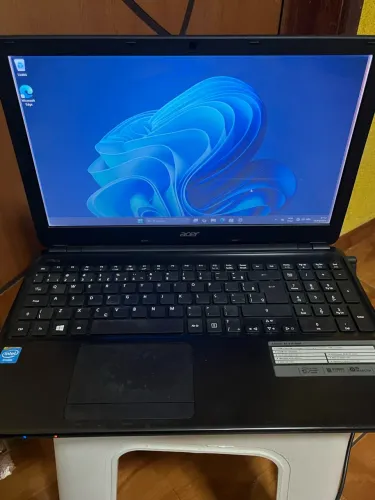 Notebook Acer Intel celeron