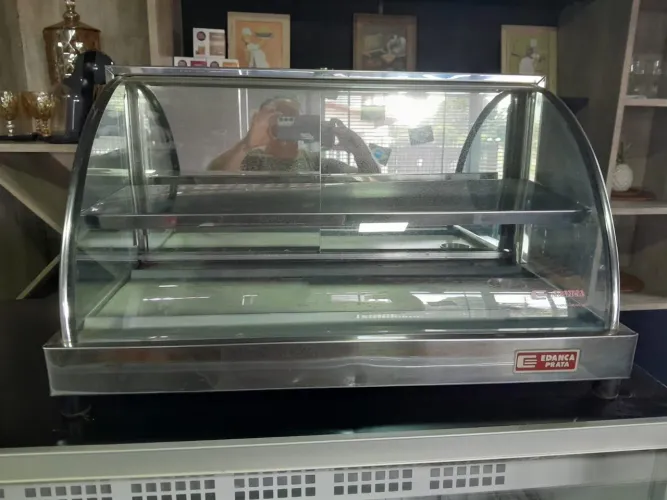 Estufa para salgados 
