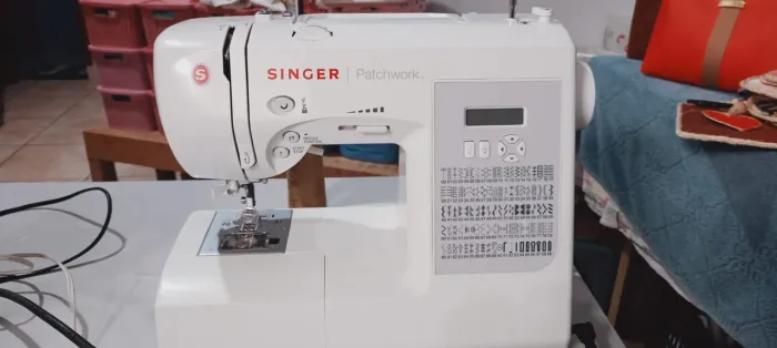 Máquina Singer Patchwork