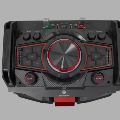 Caixa de som torre ( GOLDENTEC)