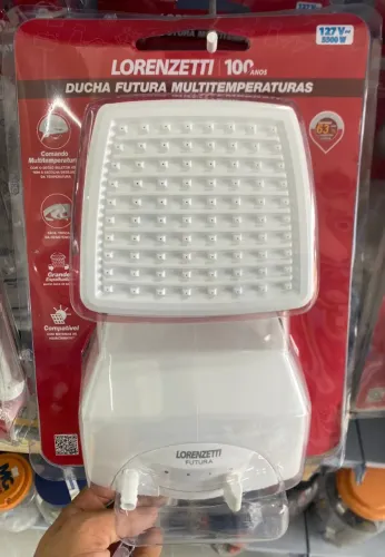 Ducha Futura Multitemperaturas, Somos Loja. LEIA A DESCRIÇÃO!!!