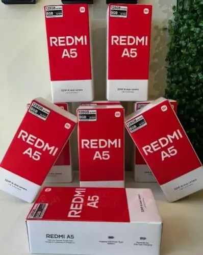 Redmi A5 128/4GB Novo Lacrado Garantia Loja Física 