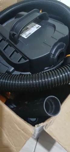 Aspirador De Pó E Água 1600w Gtw Inox 20l - Wap