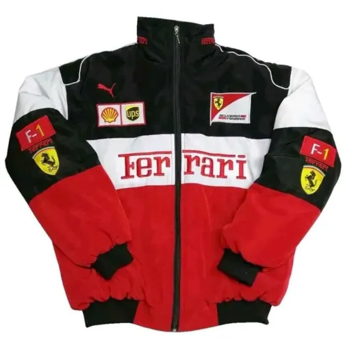 Jaqueta Ferrari F1 Original Bordada - Tamanho G
