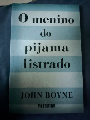Livro O Menino Do Pijama Listrado
