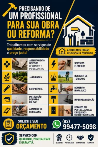 Elétrica Construções e reformas