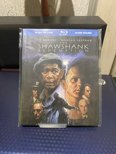 Bluray Digibook Um Sonho de Liberdade