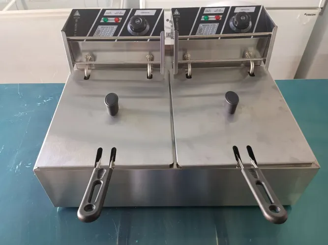 Fritadeira Elétrica ZL 12 Litros 220V - Stevan Metal