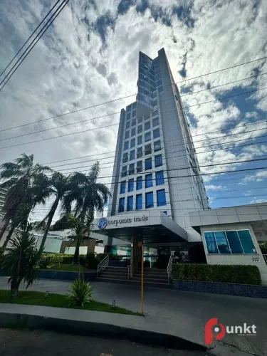 Sala à venda ou locação no Corporade Trader, 220 m² - Adrianópolis - Manaus/AM
