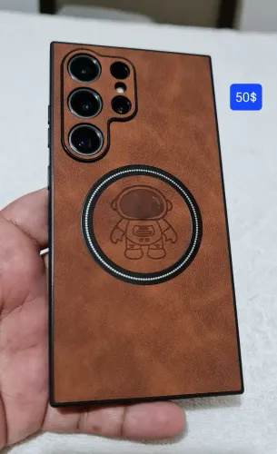 Capinha de celular Samsung S24 Ultra Astronauta premium