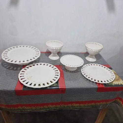 Conjunto para festa porcelana