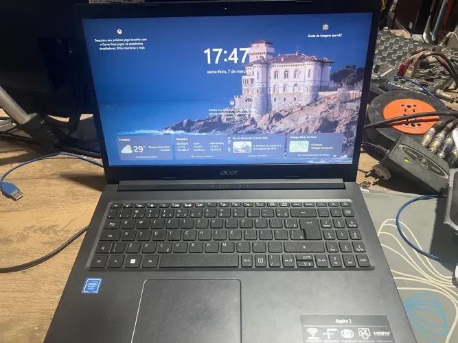 Notebook acer aspire 