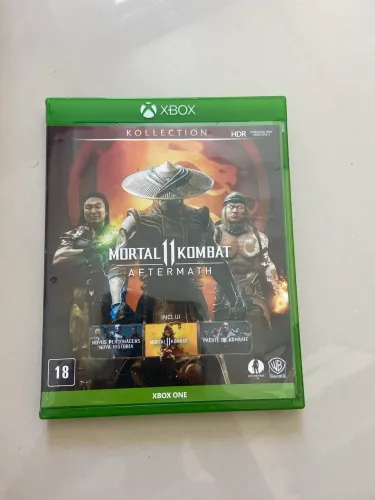 Mortal kombat 11 xbox one