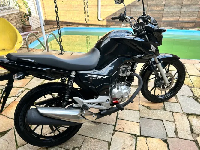 CG 160 Fan preta