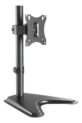 Suporte Para Monitor Articulado Evolut Até 27'' Es-10 Em Aço Cor Preto