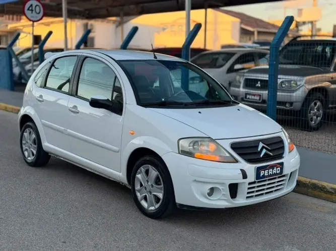 Citroen C3 Exclusive 1.4 Flex 8V 5P 2009