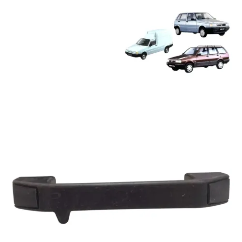 Alca Teto Pqp Puxador Uno Elba Fiorino 1995 S 34304 Preto Preto