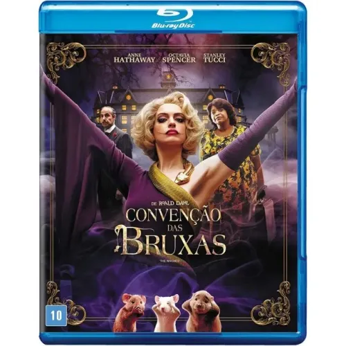 BD: Convenção das Bruxas (The Witches) c/ Anne Hathaway (de O Diabo Veste Prada) dublado