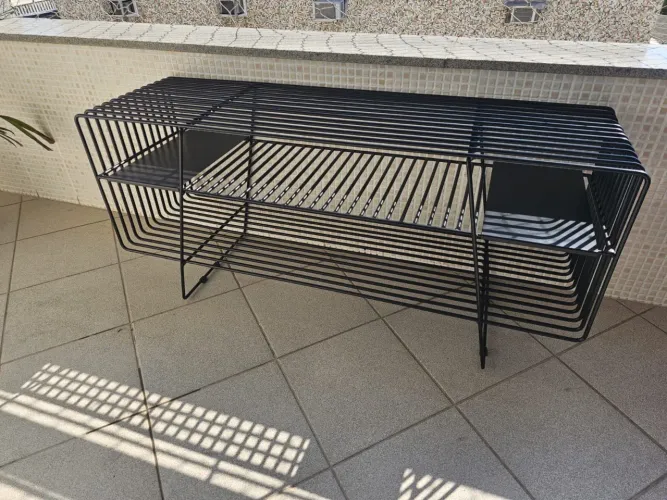 Rack / Aparador Tok&Stok   1,15 M X 36 CM- Design Industrial